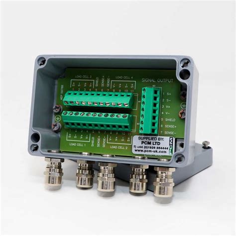 digital junction box load cell|arrows rc junction box setup.